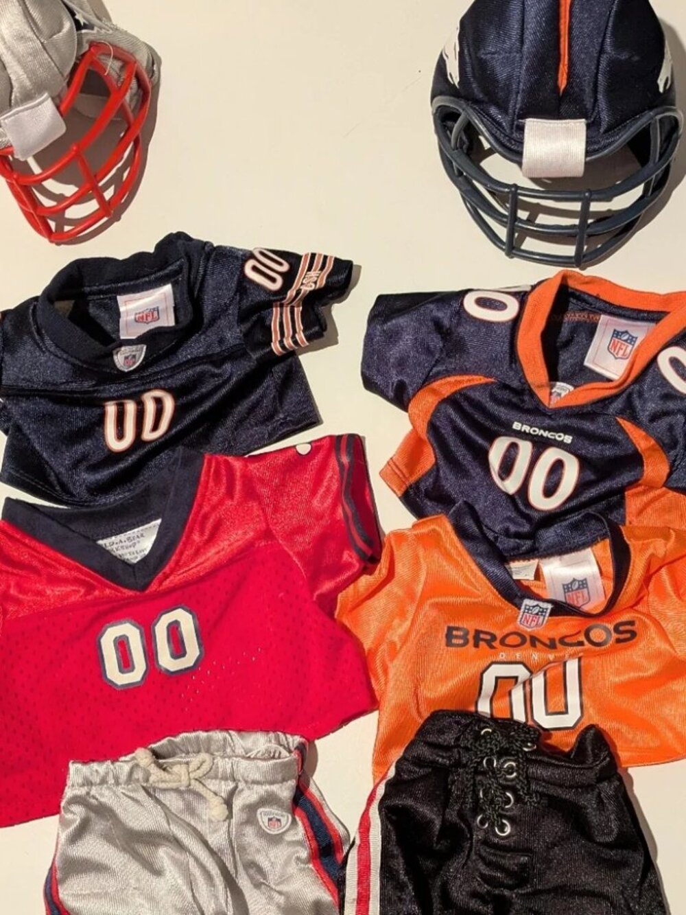BABW Build A Bear Workshop All Things NFL Football